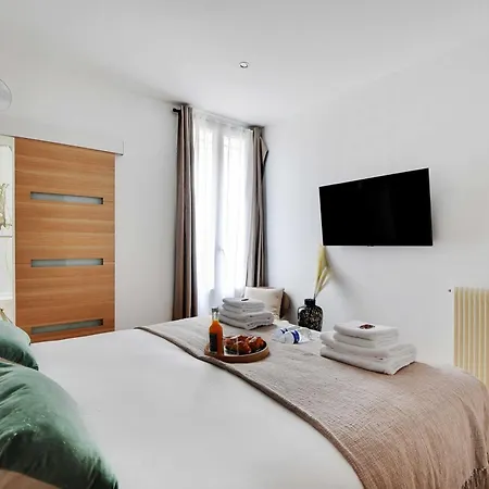 Welcoming 1br 4p - Sacre-coeur Apartment Paris