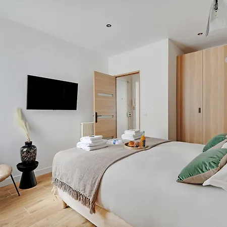 Welcoming 1br 4p - Sacre-coeur *