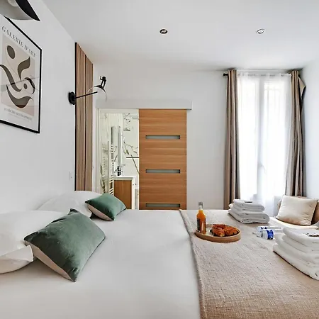 Welcoming 1br 4p - Sacre-coeur