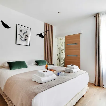 Welcoming 1br 4p - Sacre-coeur *