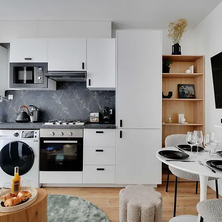 Welcoming 1br 4p - Sacre-coeur Apartment