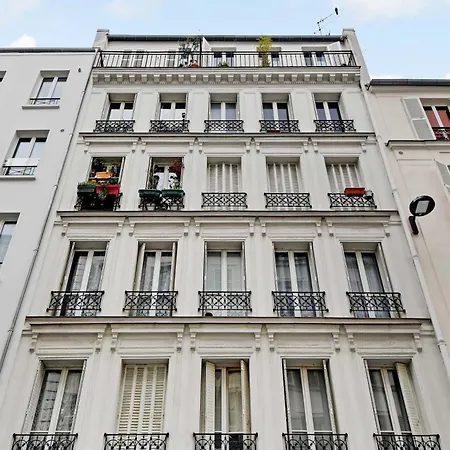 Apartmán Welcoming 1br 4p - Sacre-coeur